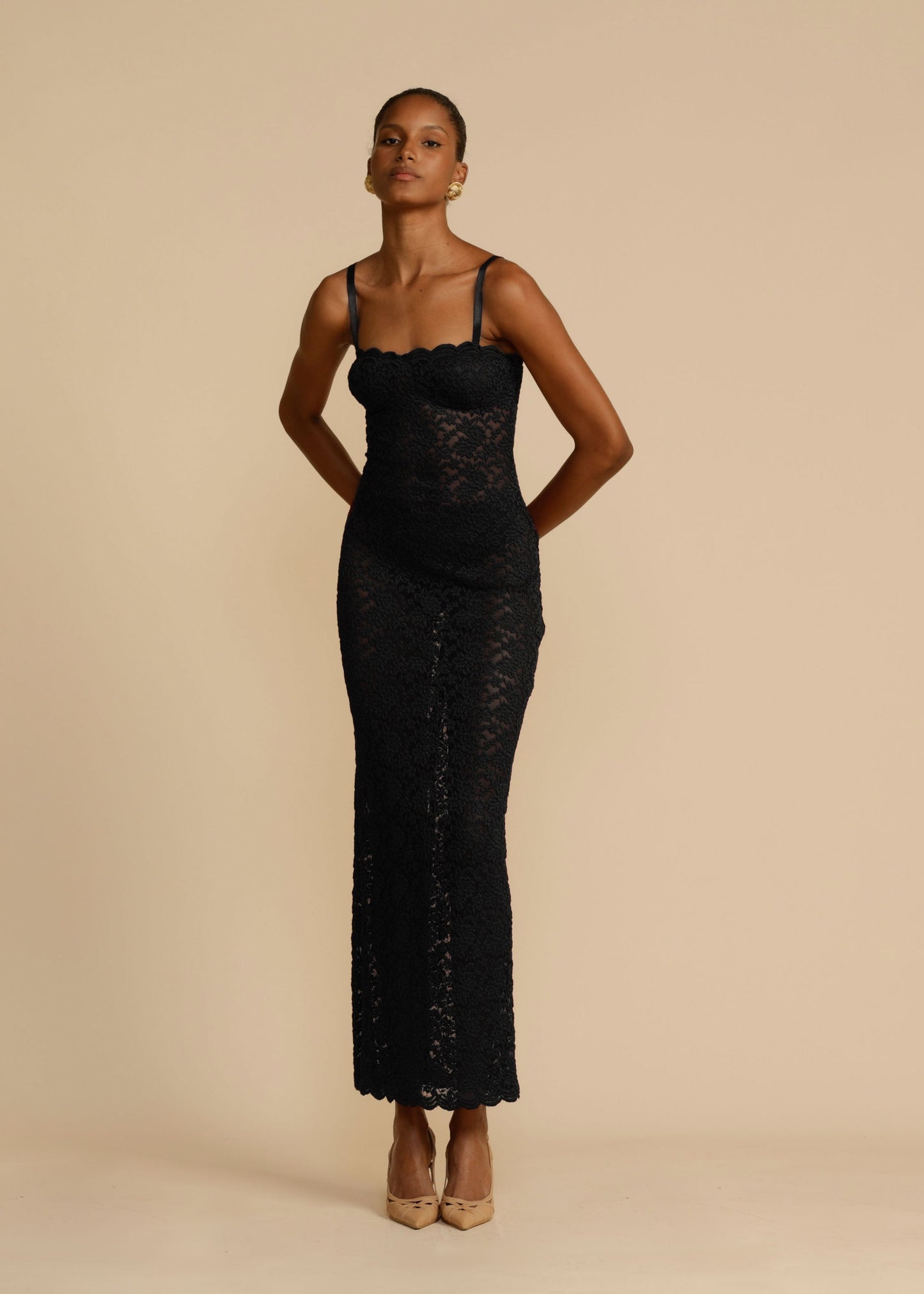 Vestido Margaux – Negro