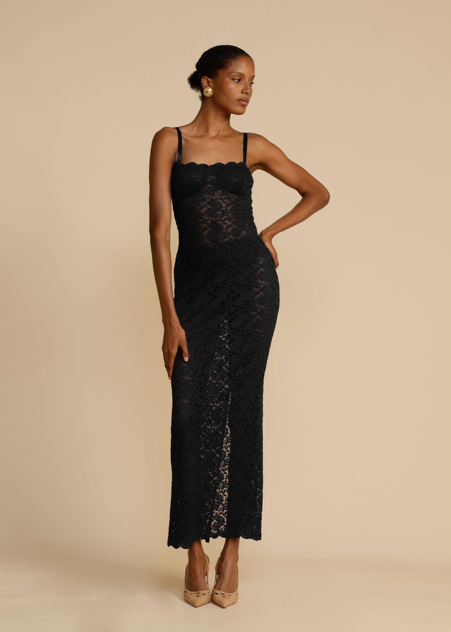 Vestido Margaux – Negro
