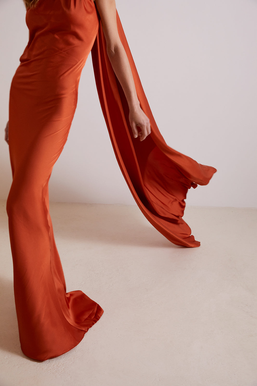 Vestido Isadora – Terracota