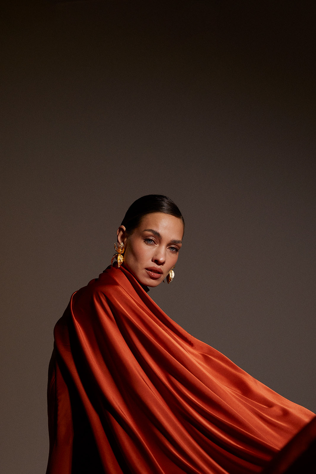 Vestido Isadora – Terracota
