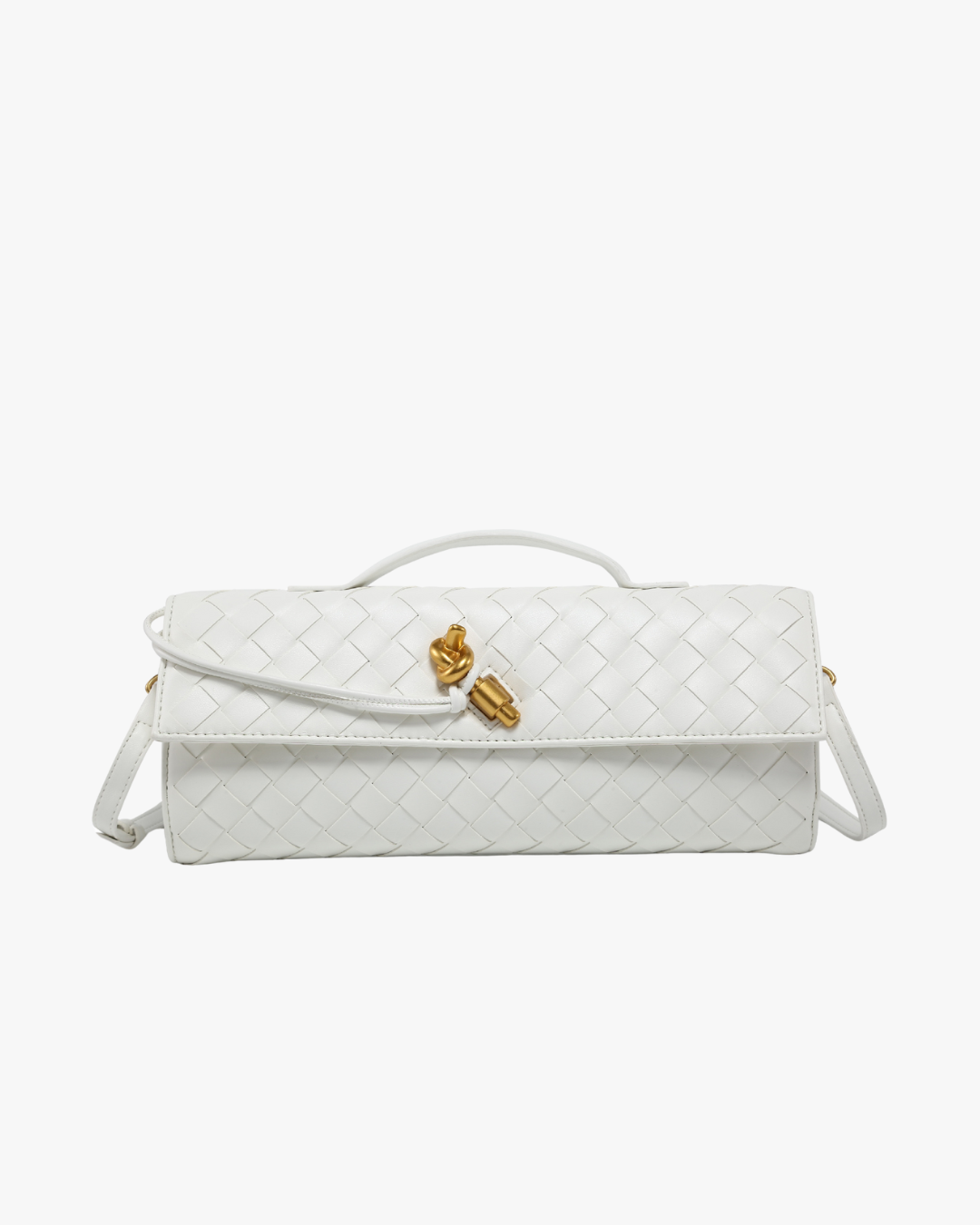 Bolso de mano tejido Bergamo