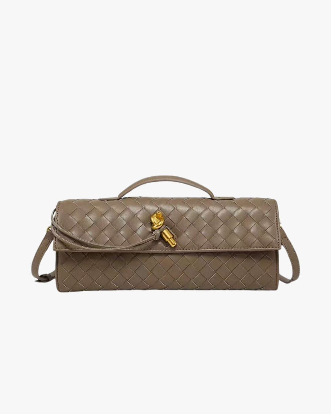 Bolso de mano tejido Bergamo
