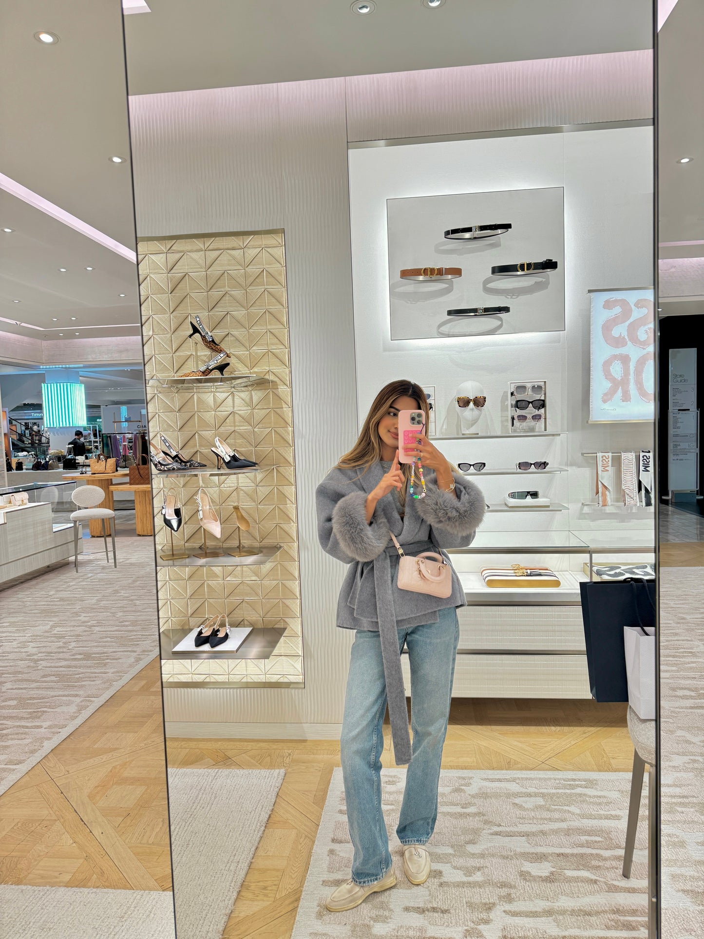 The Aura Coat - Dark Grey