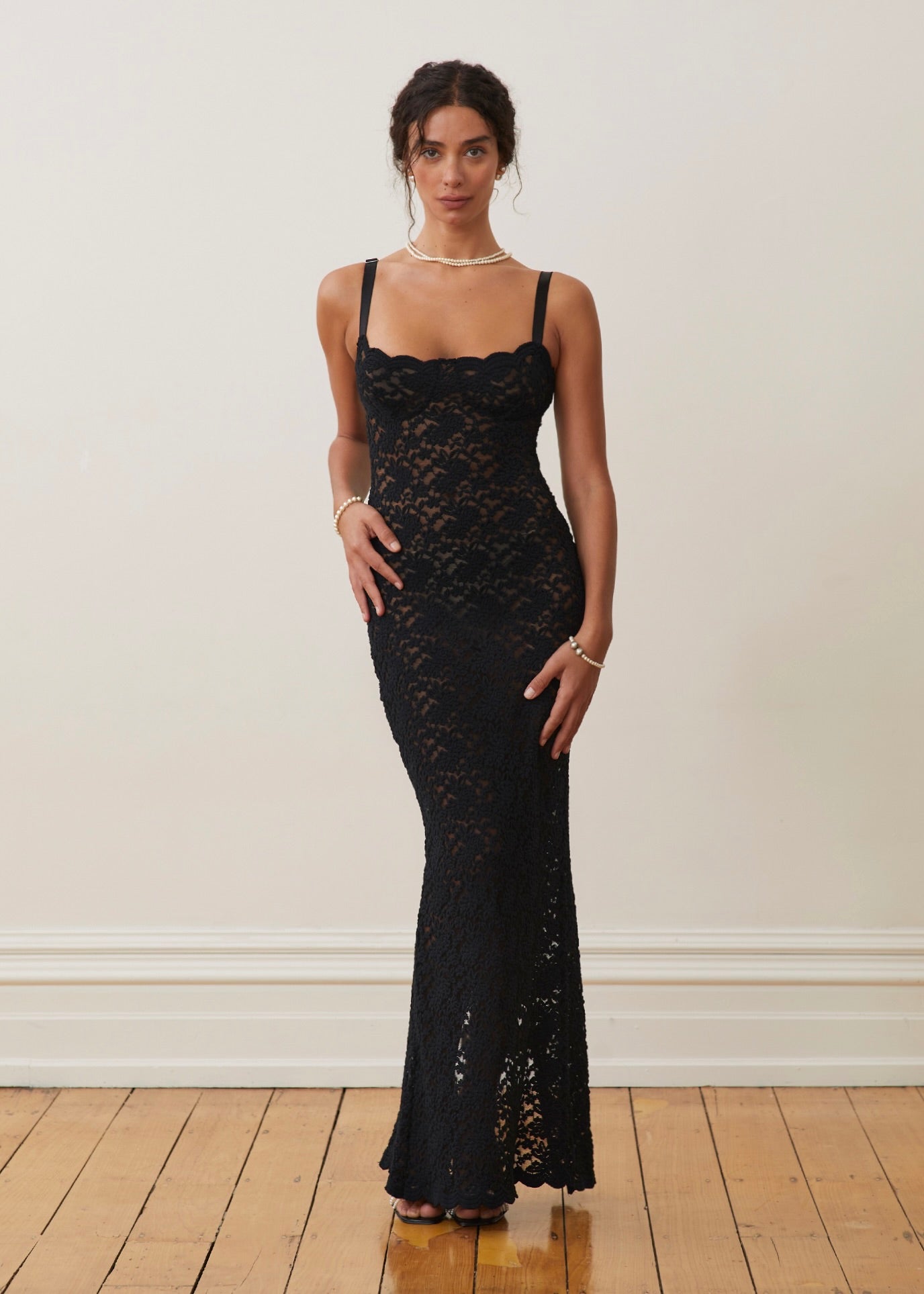 Vestido Margaux – Negro