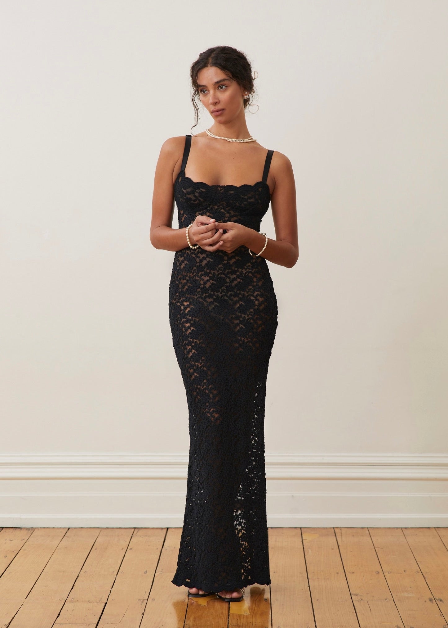 Vestido Margaux – Negro