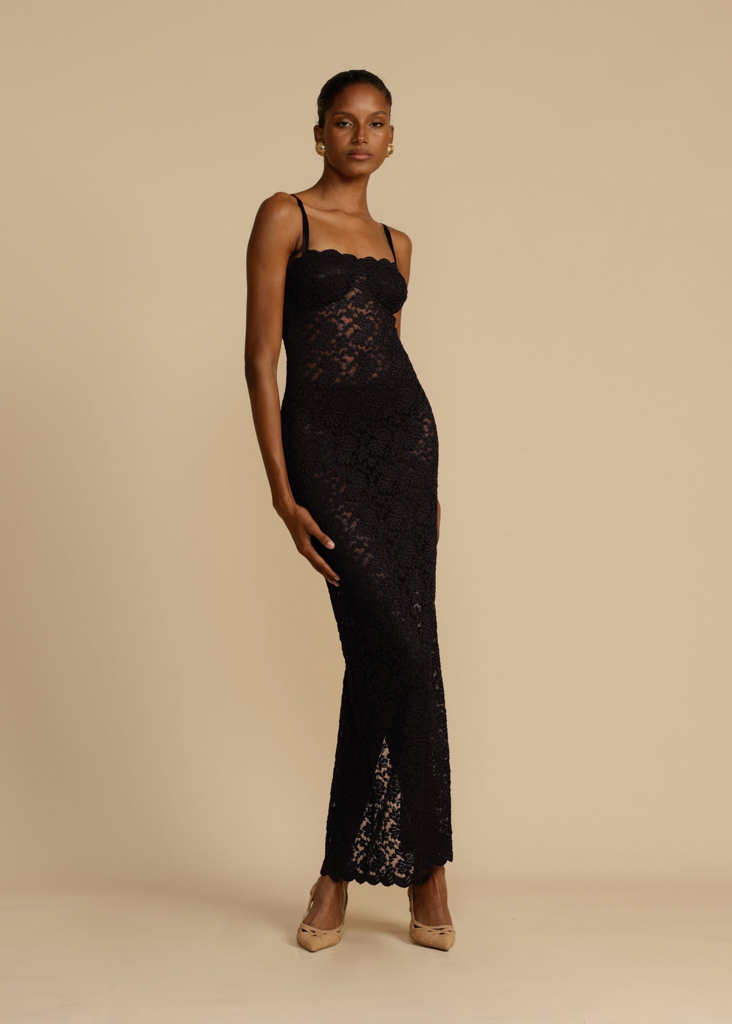 Vestido Margaux – Negro