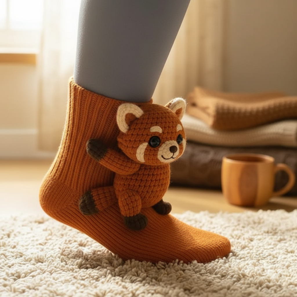 3D Animal Socks™