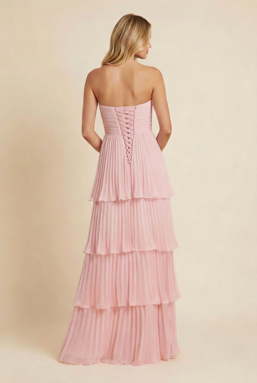 Elaris Strapless Dress