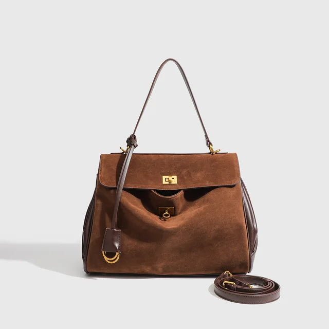 Bolso ligero de ante