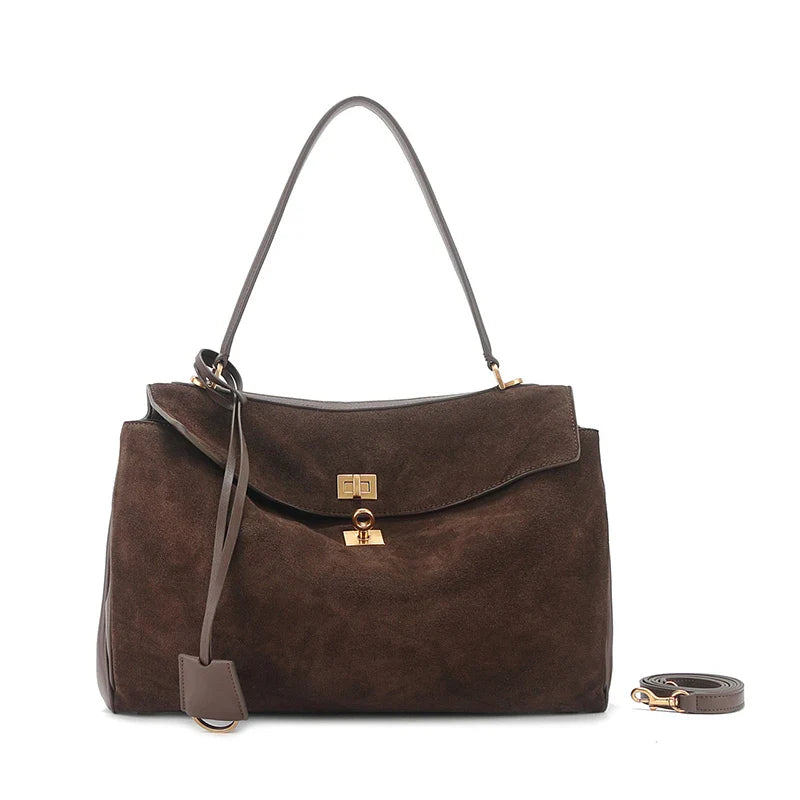 Bolso ligero de ante