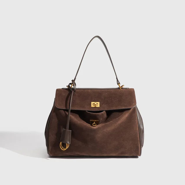 Bolso ligero de ante