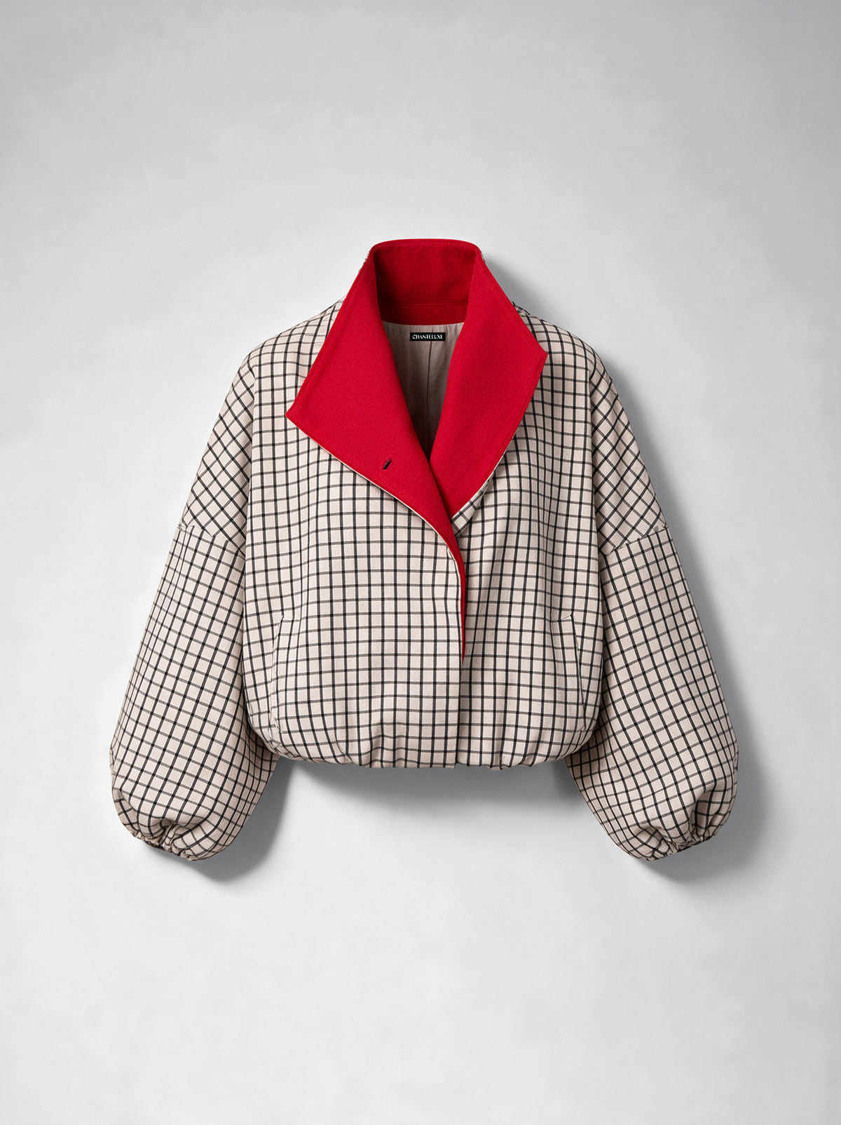 Sabine Plaid Jacket
