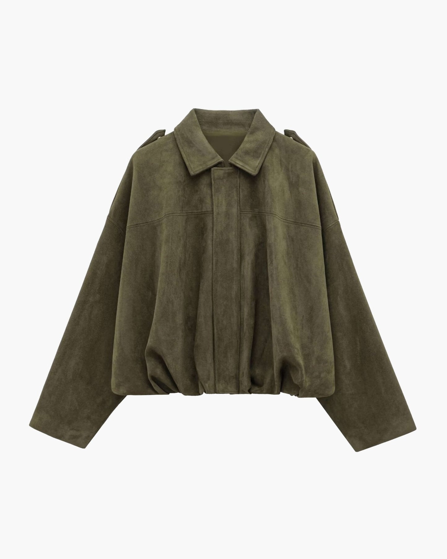 Seame - Lara Bomber Jacket Green S