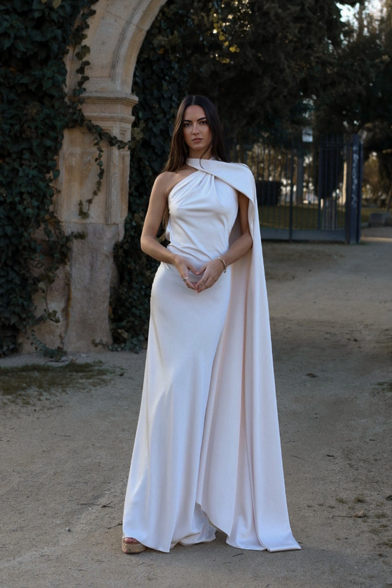 Vestido Isadora – Blanco