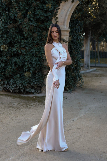 Vestido Isadora – Blanco