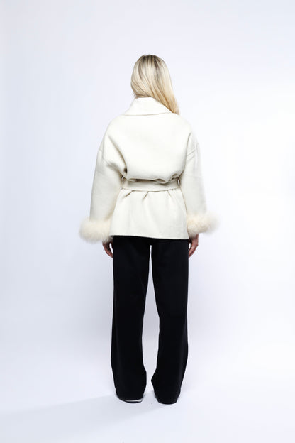 The Aura Coat - Beige