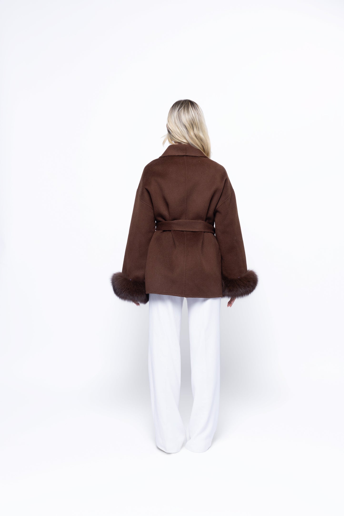 The Aura Coat - Brown