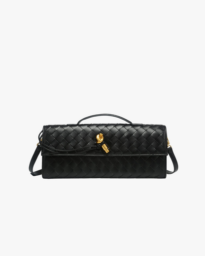 Bolso de mano tejido Bergamo