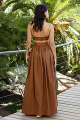 Celine Set – Brown