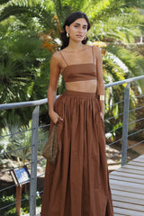 Celine Set – Brown