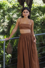 Celine Set – Brown