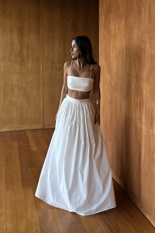 Celine Set – White