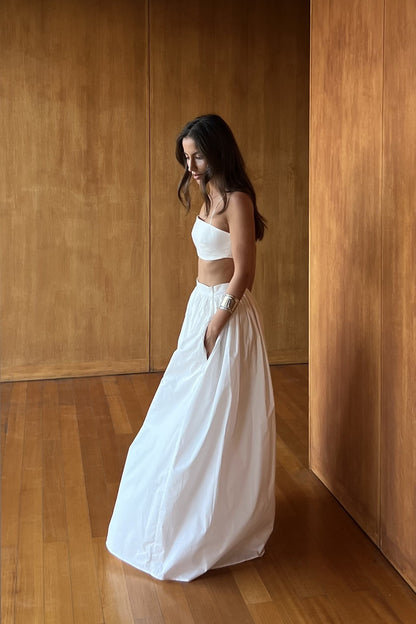 Conjunto Celine – Blanco