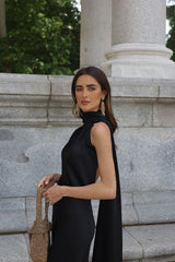 Isadora Dress – Black