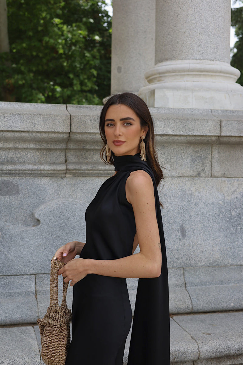 Isadora Dress – Black
