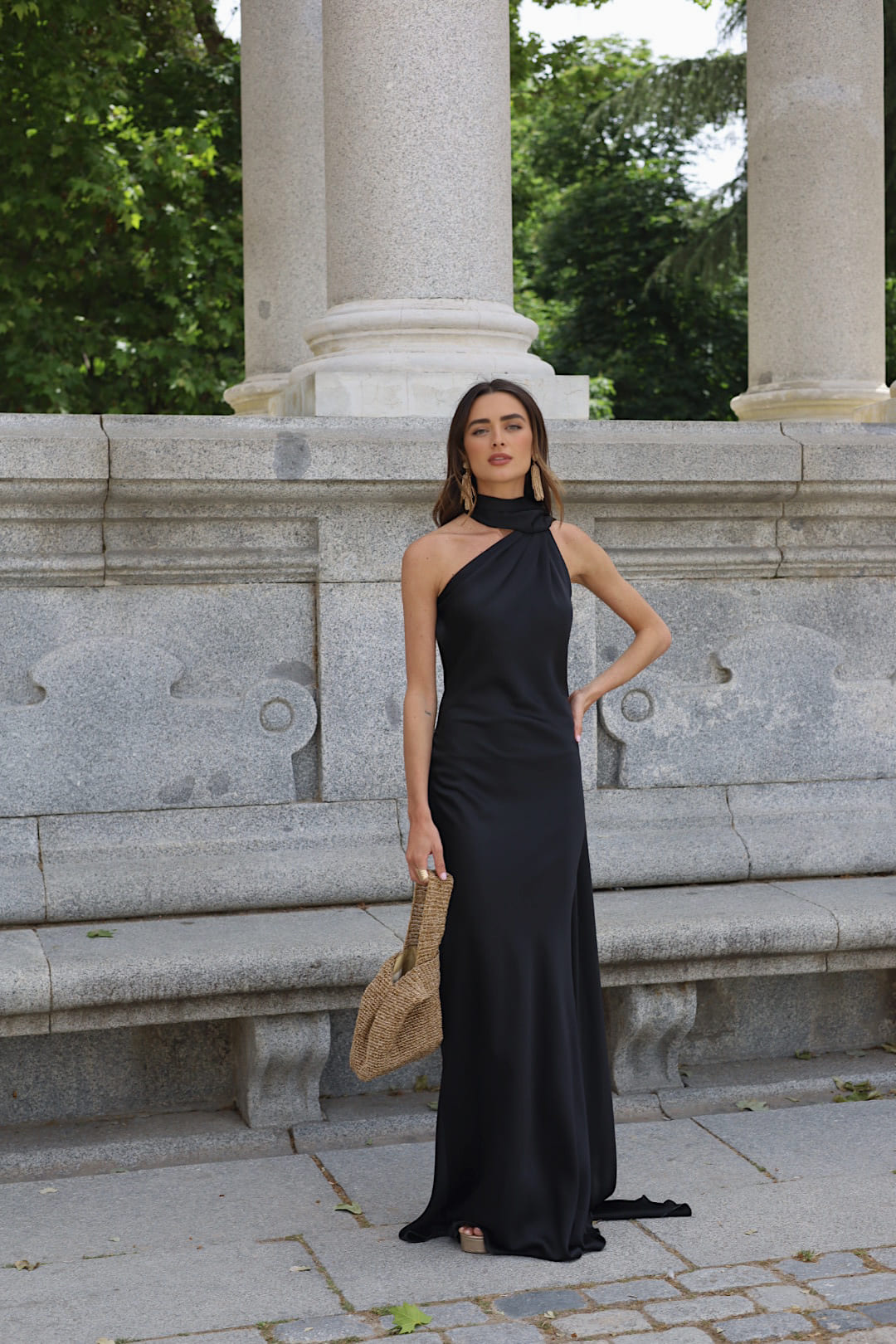 Vestido Isadora – Negro