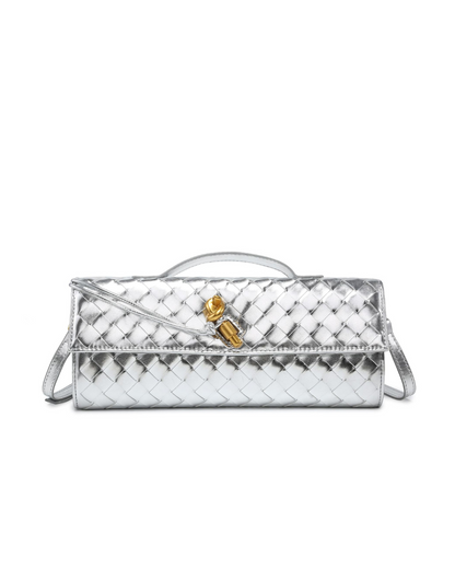 Bolso de mano tejido Bergamo