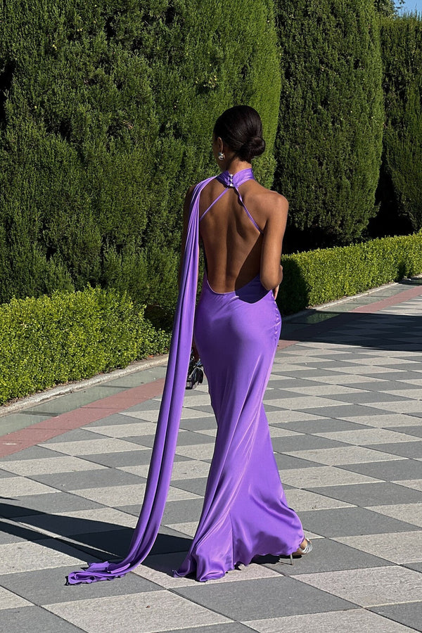 Isadora Dress – Violet
