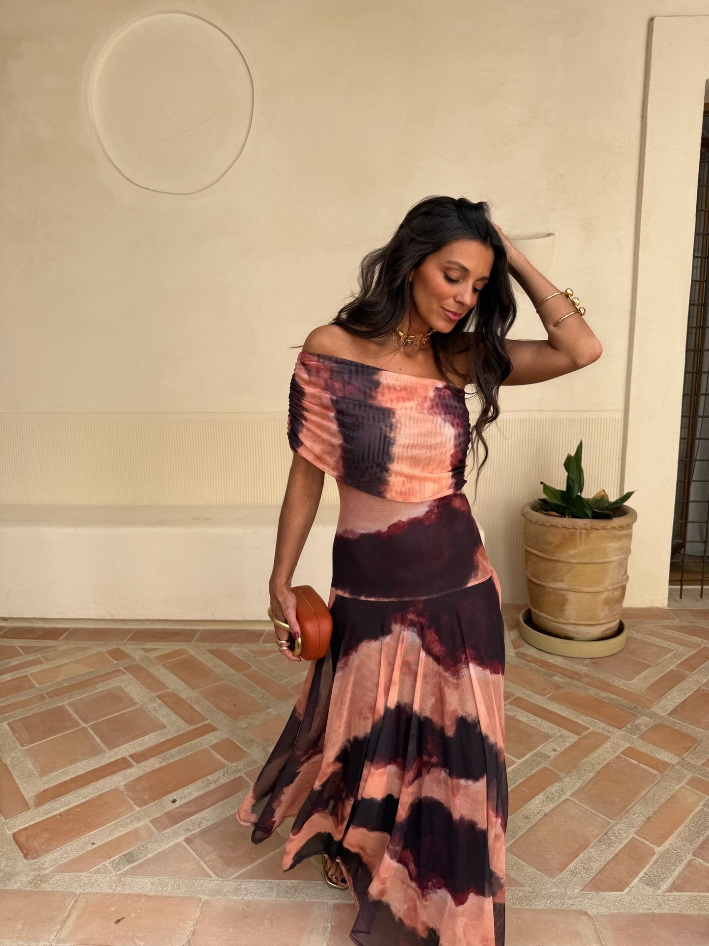 Valentina Drees - Orange and Brown
