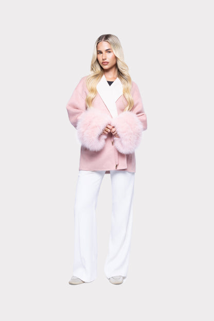 The Aura Coat - Pink