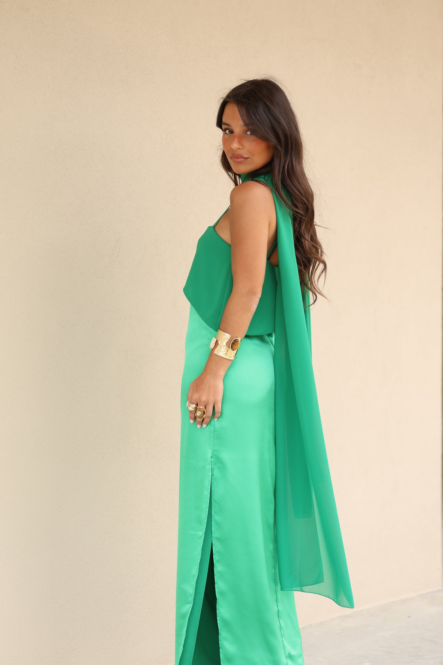 Viviana Dress - Green