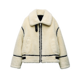 Montebello Shearling Coat