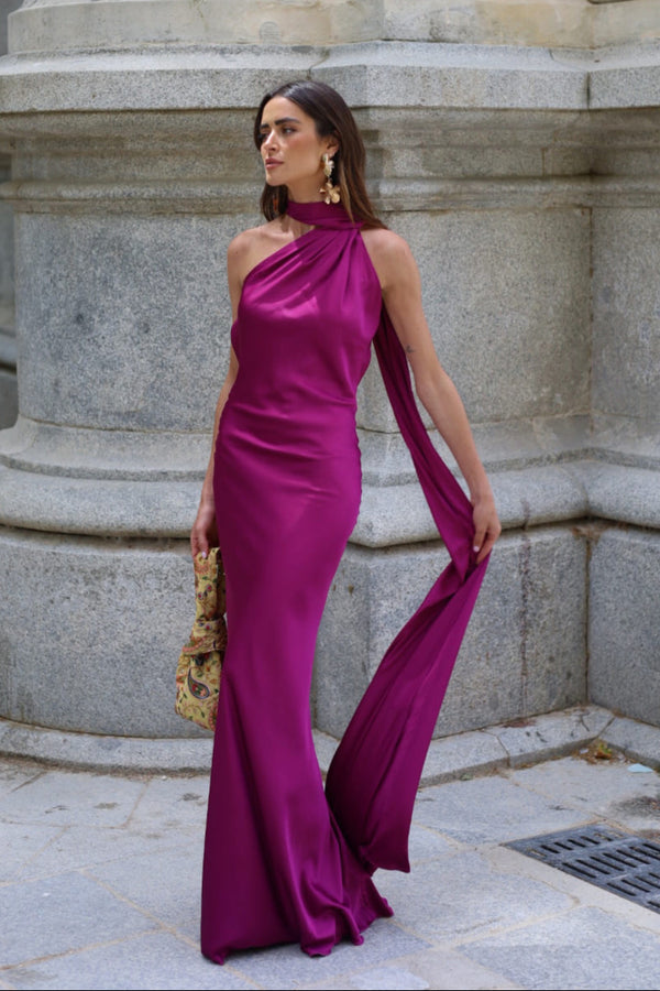 Isadora Dress – Purple