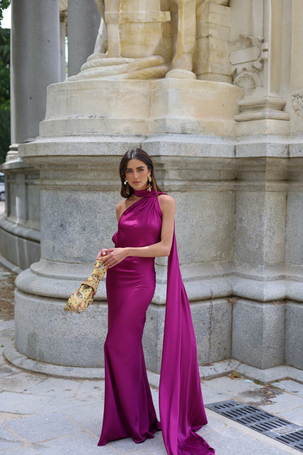 Isadora Dress – Purple
