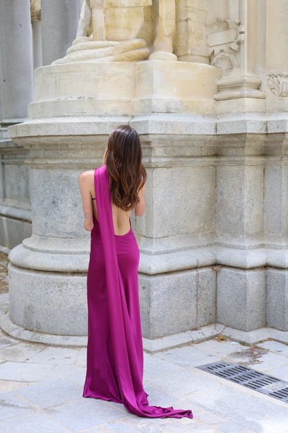 Vestido Isadora – Morado