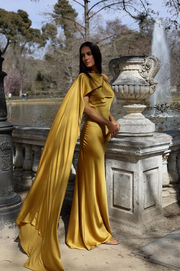 Isadora Dress – Golden Yellow