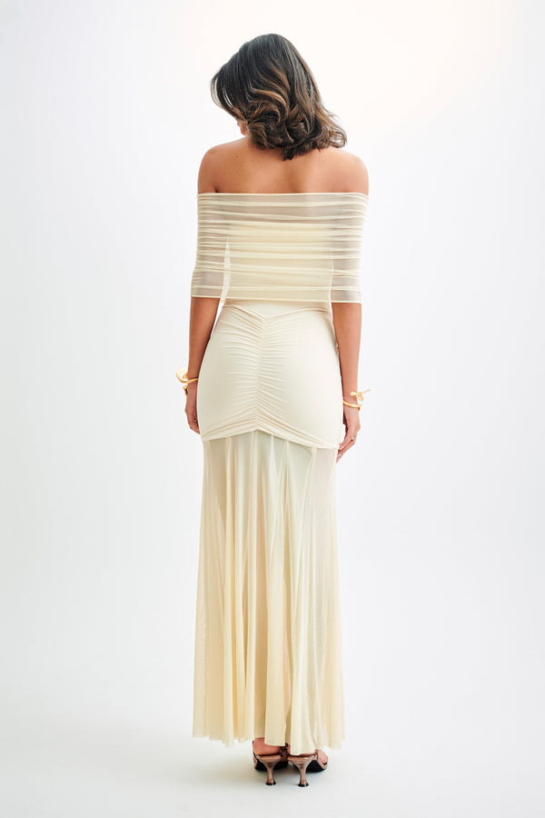 Selene Maxi Dress – Ivory