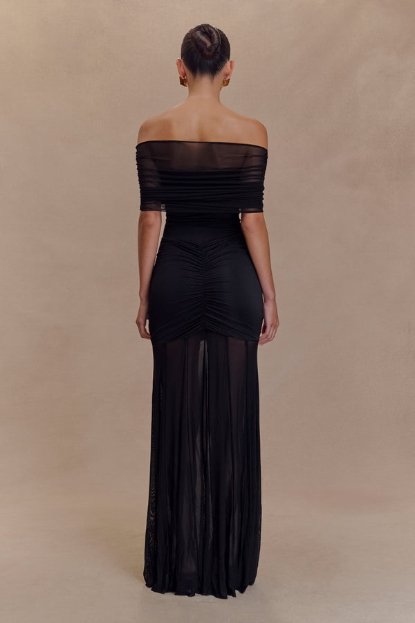 Selene Maxi Dress - Black