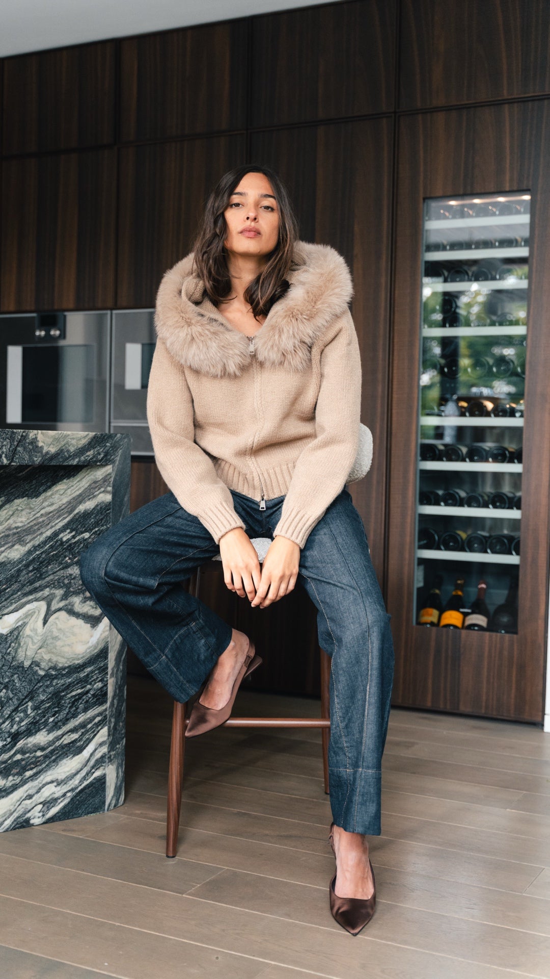 The Courchevel Jacket - Cream