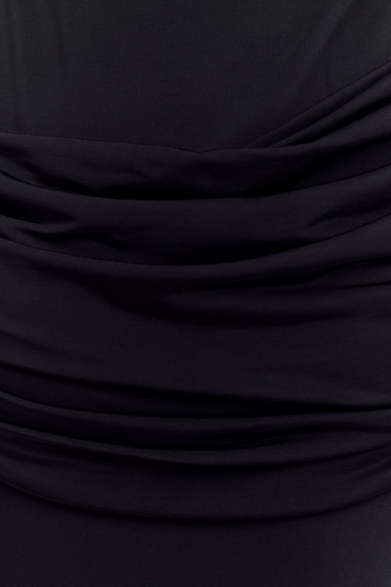 Ivonne Maxi Dress - Black