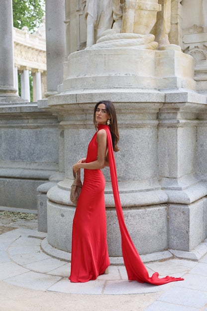 Vestido Isadora – Rojo