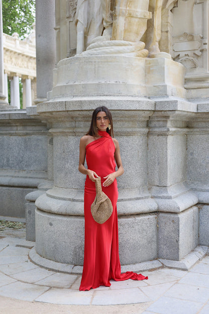 Vestido Isadora – Rojo