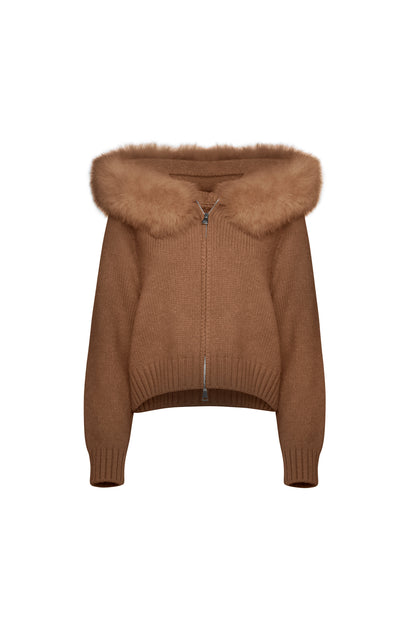 The Courchevel Jacket - Brown