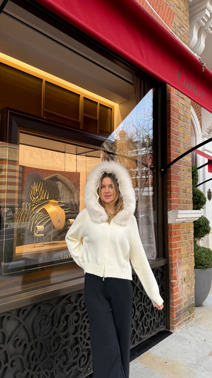 The Courchevel Jacket - Beige