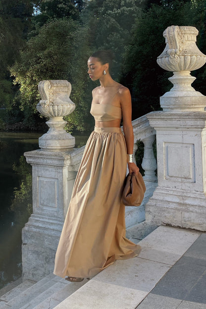 Conjunto Celine - Caqui