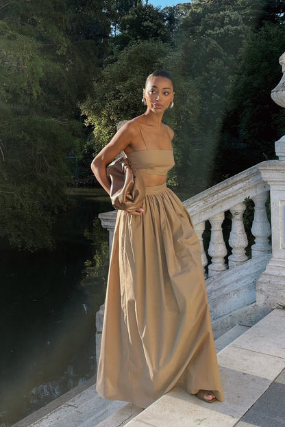 Conjunto Celine - Caqui